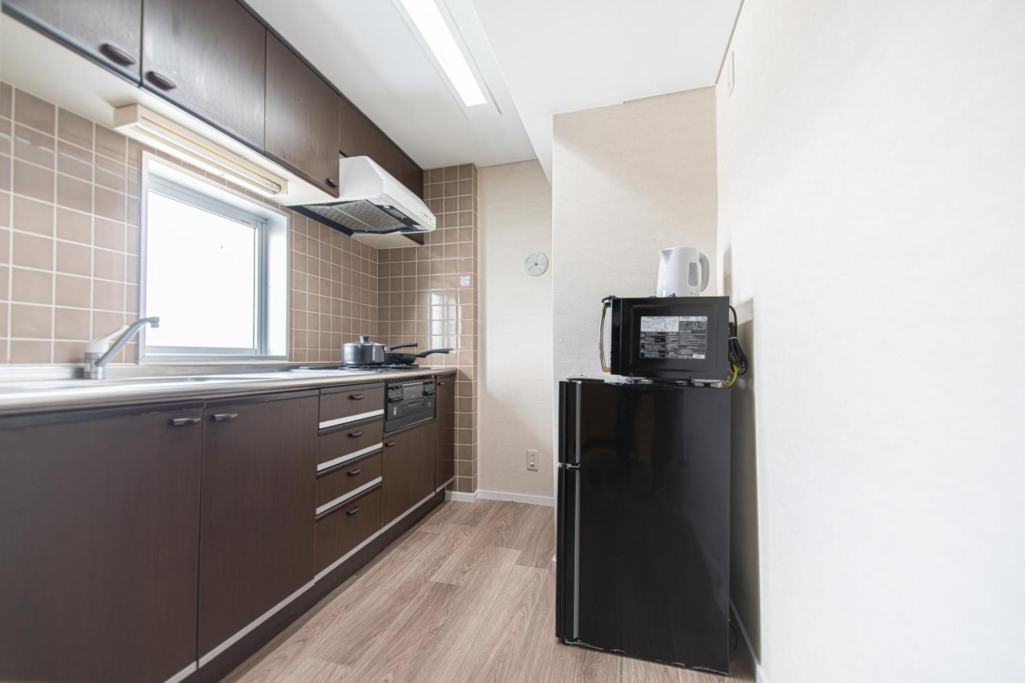 Z7全新装修套房3室2厅 新宿2站4分钟,max 8p-spacious,3rooms Near Shinjuku Tokio