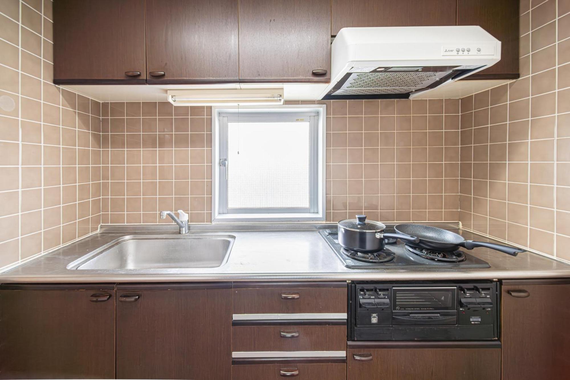 Apartamento Z7全新装修套房3室2厅 新宿2站4分钟,max 8p-spacious,3rooms Near Shinjuku