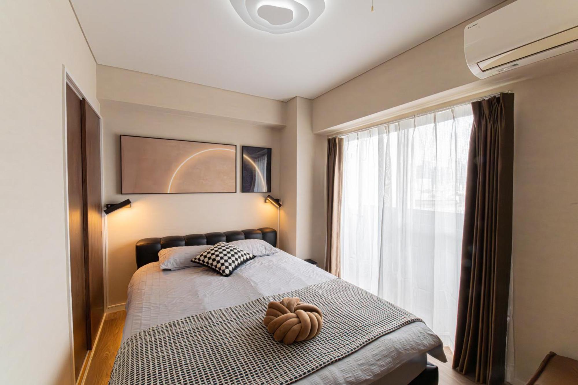 Z7全新装修套房3室2厅 新宿2站4分钟,max 8p-spacious,3rooms Near Shinjuku Apartamento *