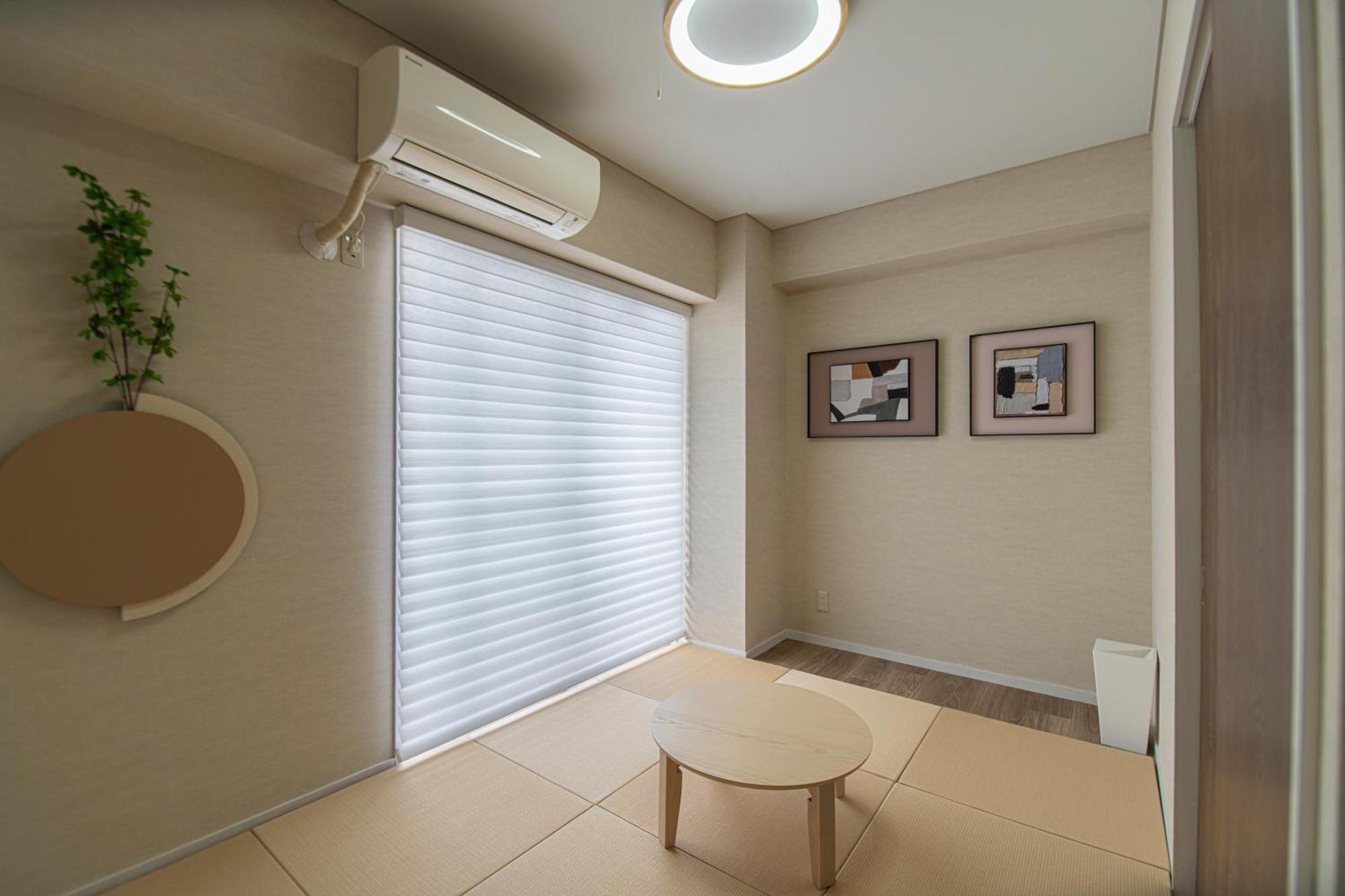 Apartamento Z7全新装修套房3室2厅 新宿2站4分钟,max 8p-spacious,3rooms Near Shinjuku