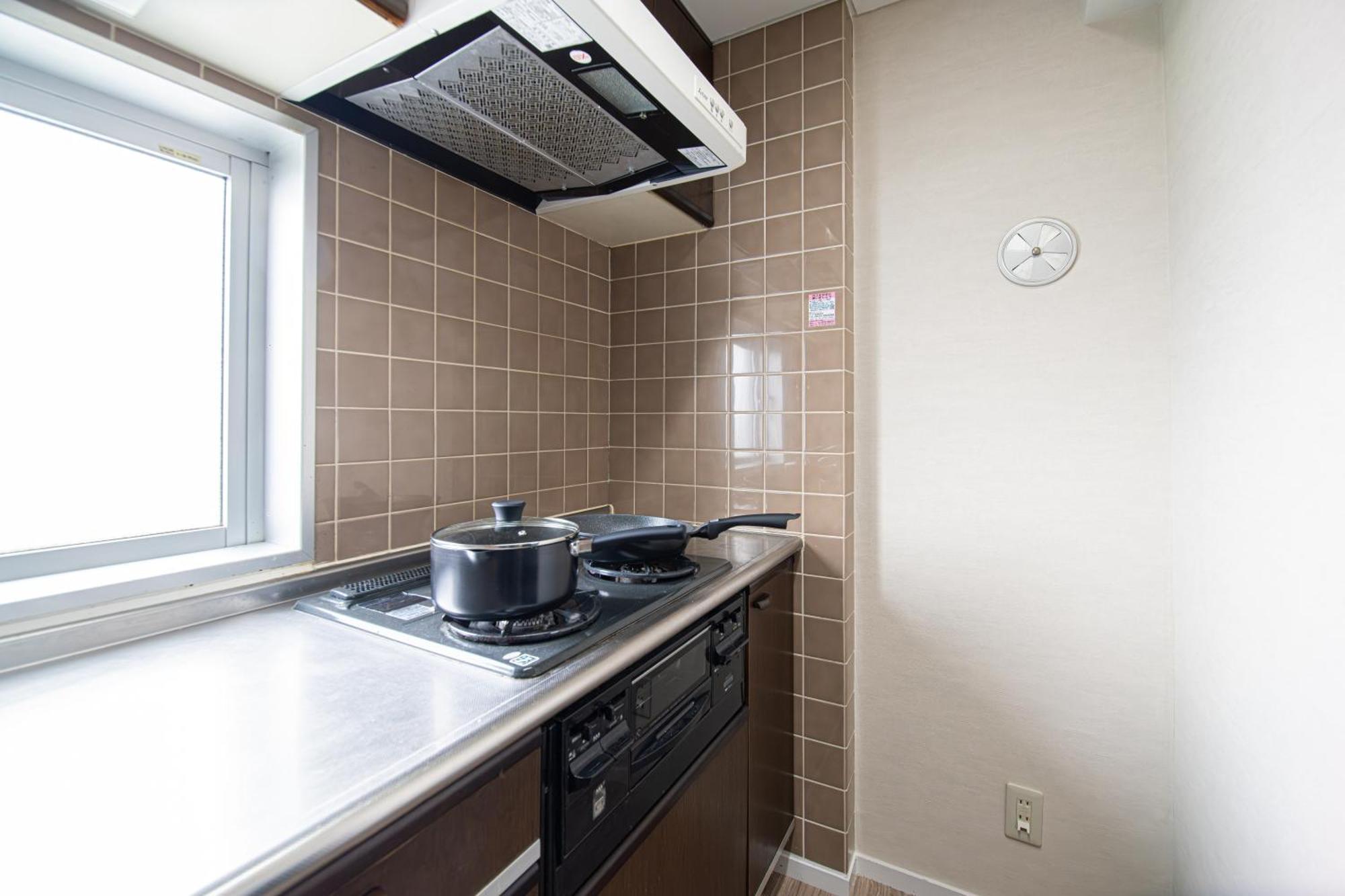 Apartamento Z7全新装修套房3室2厅 新宿2站4分钟,max 8p-spacious,3rooms Near Shinjuku Tokio