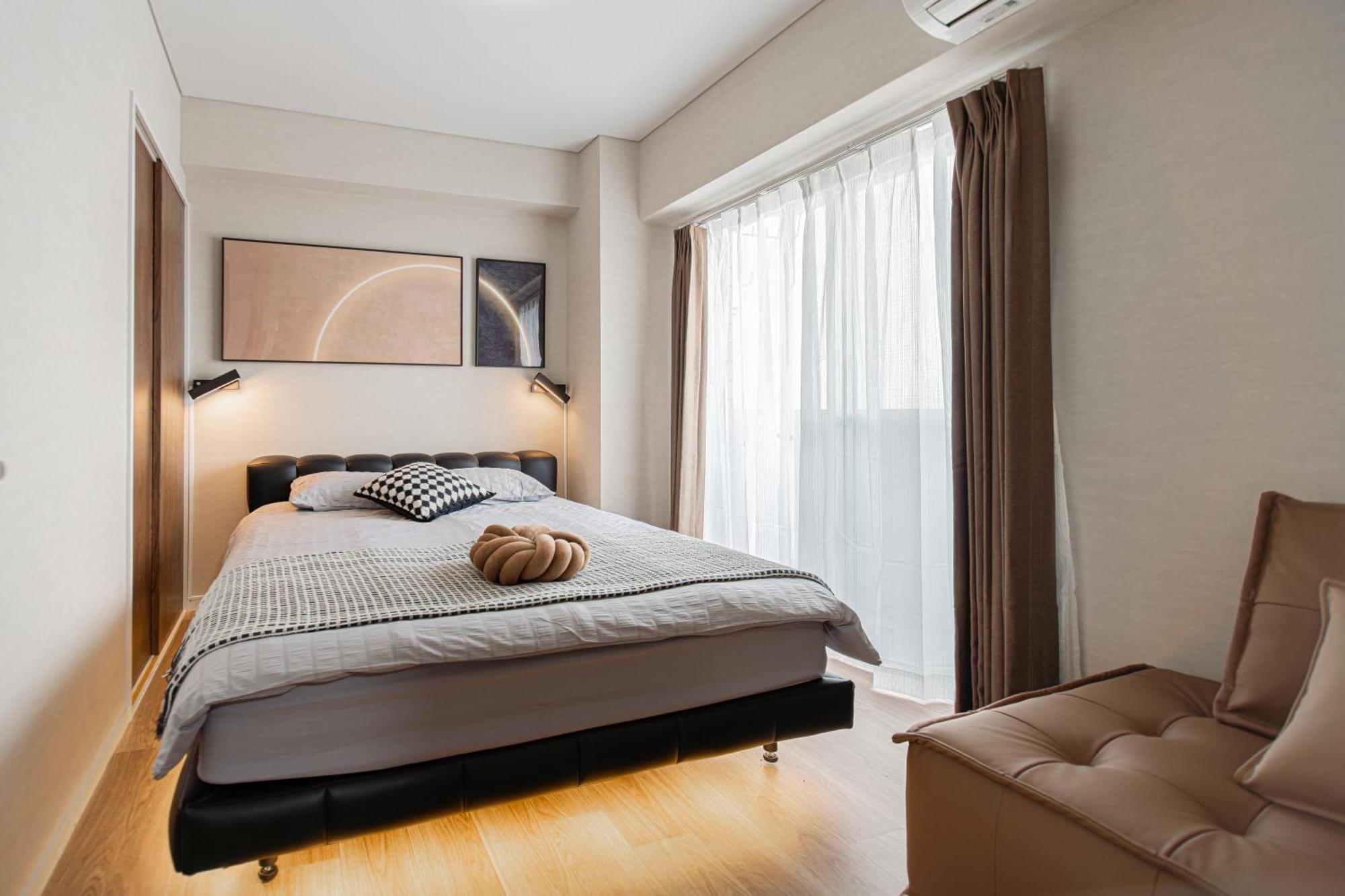 Apartamento Z7全新装修套房3室2厅 新宿2站4分钟,max 8p-spacious,3rooms Near Shinjuku Tokio