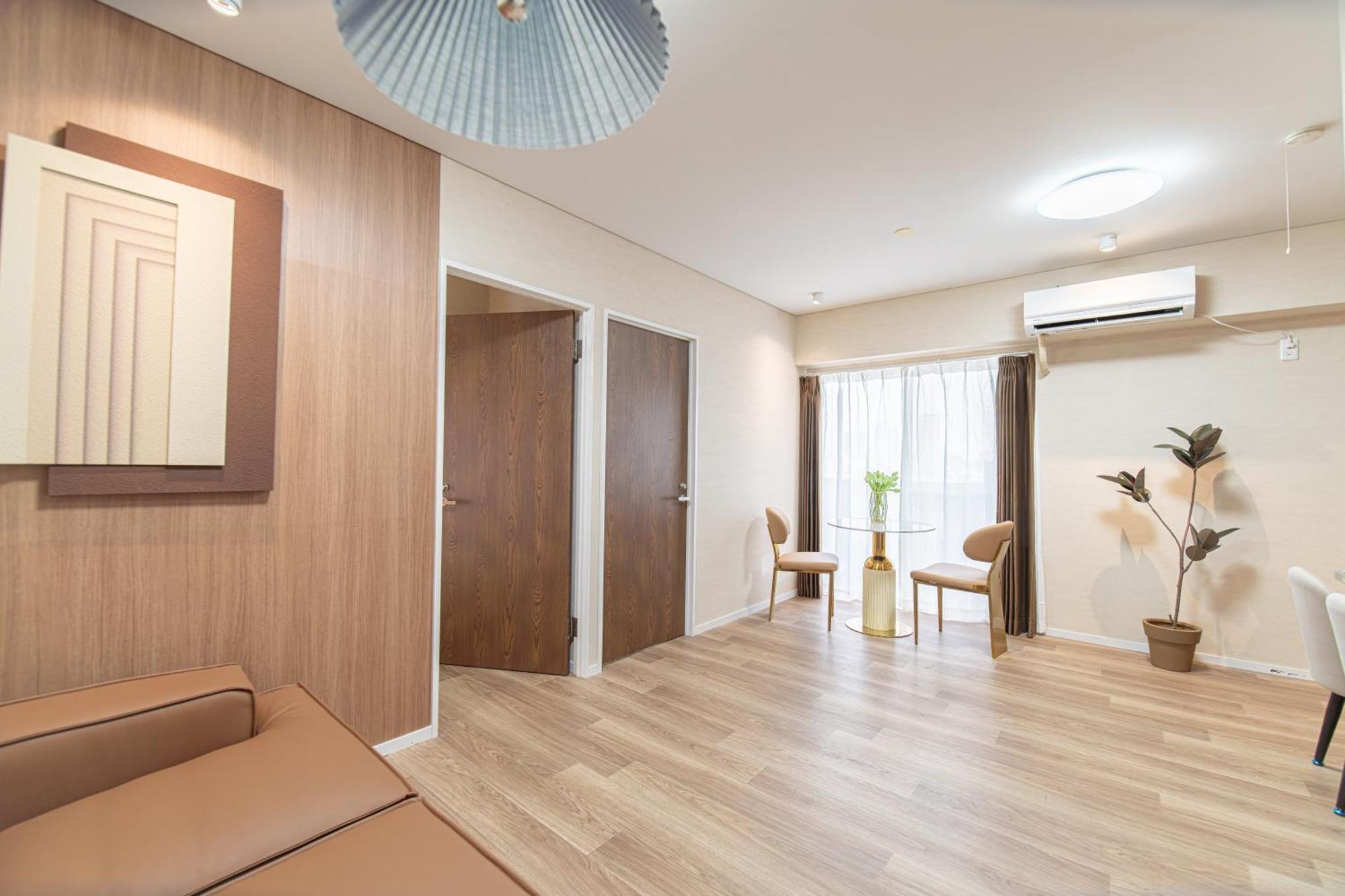 Z7全新装修套房3室2厅 新宿2站4分钟,max 8p-spacious,3rooms Near Shinjuku Apartamento *