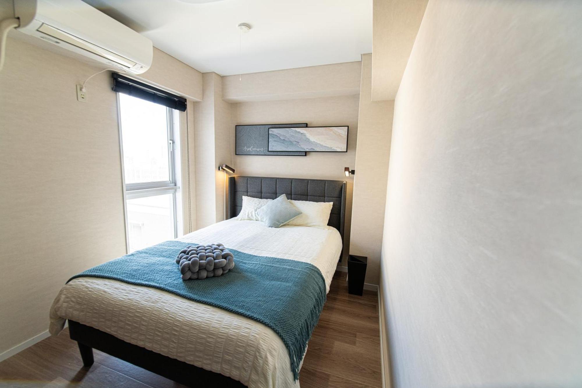 Z7全新装修套房3室2厅 新宿2站4分钟,max 8p-spacious,3rooms Near Shinjuku Apartamento Tóquio