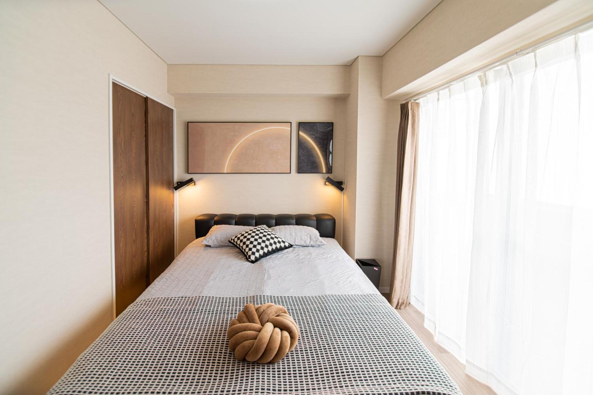 Z7全新装修套房3室2厅 新宿2站4分钟,max 8p-spacious,3rooms Near Shinjuku Tóquio