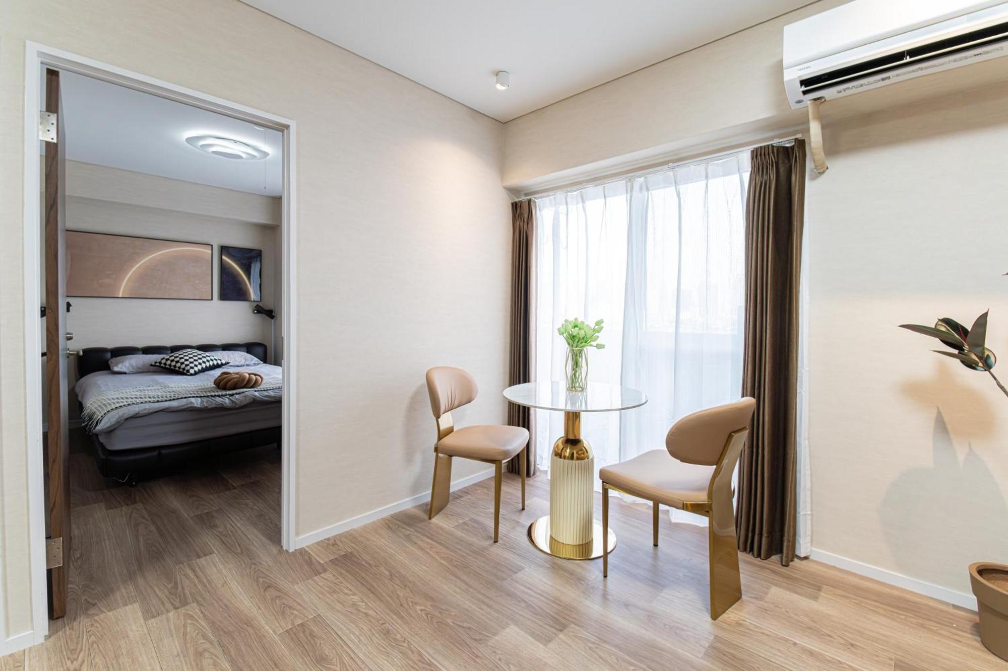 Apartamento Z7全新装修套房3室2厅 新宿2站4分钟,max 8p-spacious,3rooms Near Shinjuku Tóquio