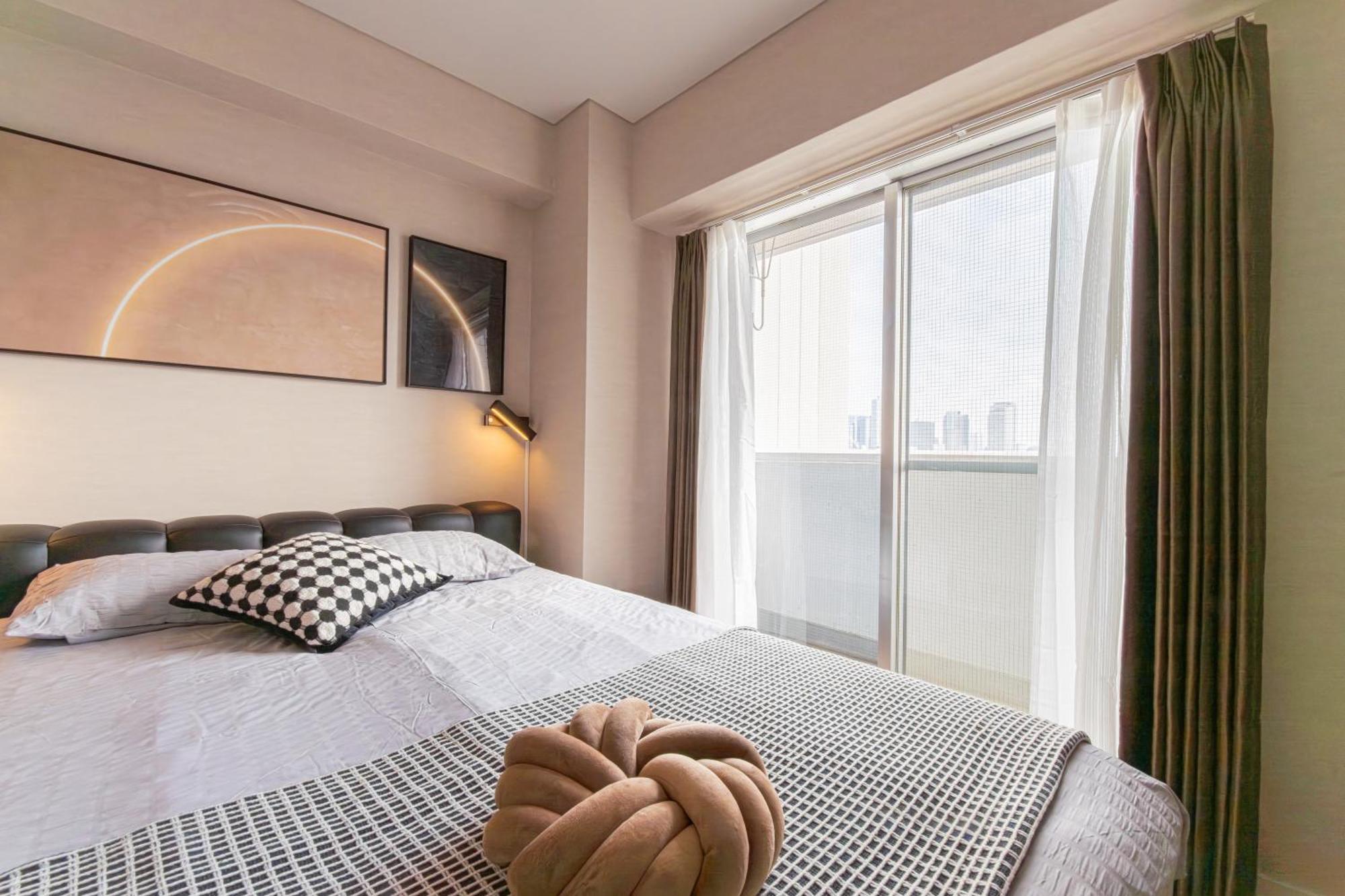 Z7全新装修套房3室2厅 新宿2站4分钟,max 8p-spacious,3rooms Near Shinjuku Apartamento *